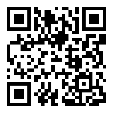 Sample QR code, not valid for entry